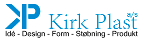 Kirk Plast A/S logo